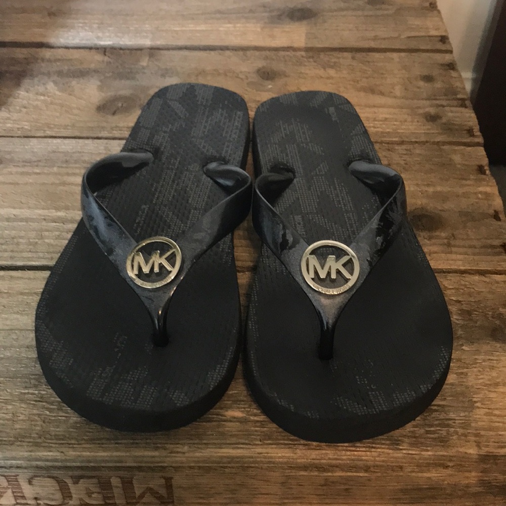 Michael Kors flip flops